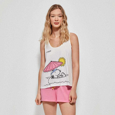 Pigiama Primavera/Estate Gisela Estampado