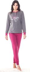 PIGIAMA RAGAZZA DA DONNA IN COTONE MAGLIA E PANTALONE ROSA LUNGHI MANICA LUNGA Moda/Donna/Abbigliamento/Abbigliamento da notte lingerie e intimo/Pigiami e camicie da notte/Pigiami due pezzi Trade Shop italia - Napoli, Commerciovirtuoso.it