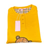 Pigiama Ragazza Milk and Honey Adela in Cotone Interlock – Made in Italy