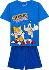 Pigiama Sonic da 6 a 12 anni Moda/Bambini e ragazzi/Abbigliamento/Pigiami e vestaglie/Pigiami due pezzi Store Kitty Fashion - Roma, Commerciovirtuoso.it