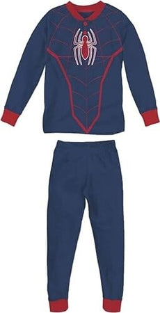 Pigiama Spiderman in caldo cotone da 3 a 10 anni Inverno Moda/Bambini e ragazzi/Abbigliamento/Pigiami e vestaglie/Pigiami due pezzi Store Kitty Fashion - Roma, Commerciovirtuoso.it
