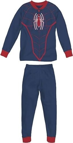 Pigiama Spiderman in caldo cotone da 3 a 10 anni Inverno Moda/Bambini e ragazzi/Abbigliamento/Pigiami e vestaglie/Pigiami due pezzi Store Kitty Fashion - Roma, Commerciovirtuoso.it