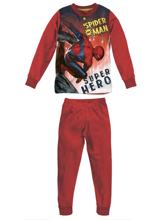 Pigiama Spiderman in caldo cotone da 3 a 7 anni Moda/Bambini e ragazzi/Abbigliamento/Pigiami e vestaglie/Pigiami due pezzi Store Kitty Fashion - Roma, Commerciovirtuoso.it
