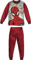 Pigiama Spiderman interno felpato da 3 a 10 anni Inverno Moda/Bambini e ragazzi/Abbigliamento/Pigiami e vestaglie/Pigiami due pezzi Store Kitty Fashion - Roma, Commerciovirtuoso.it