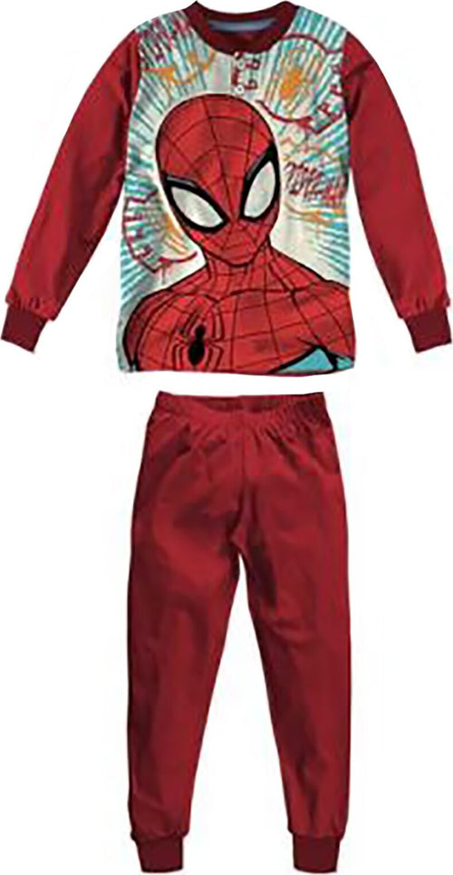 Pigiama Spiderman interno felpato da 3 a 10 anni Inverno Moda/Bambini e ragazzi/Abbigliamento/Pigiami e vestaglie/Pigiami due pezzi Store Kitty Fashion - Roma, Commerciovirtuoso.it