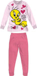 Pigiama Titti con interno felpato bambina Moda/Bambine e ragazze/Abbigliamento/Pigiami e vestaglie/Pigiami due pezzi Store Kitty Fashion - Roma, Commerciovirtuoso.it