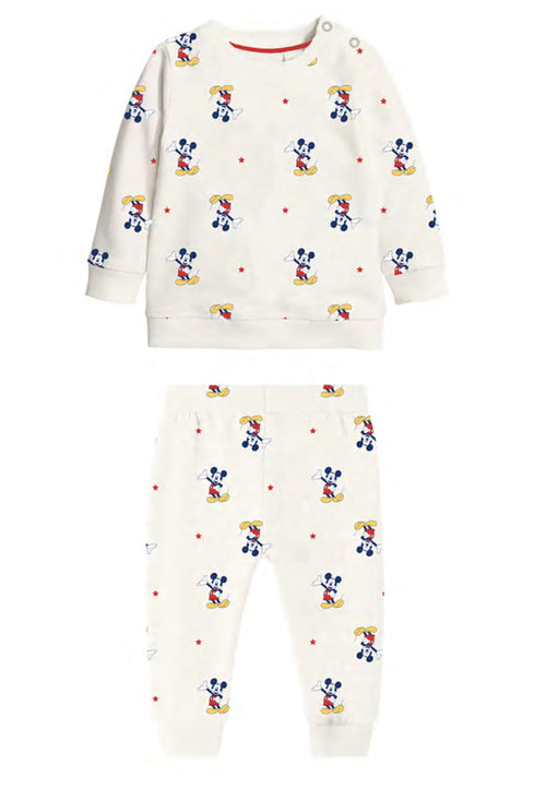Pigiama Topolino da 12 a 30 mesi in caldo cotone Moda/Bambine e ragazze/Abbigliamento/Pigiami e vestaglie/Pigiami due pezzi Store Kitty Fashion - Roma, Commerciovirtuoso.it