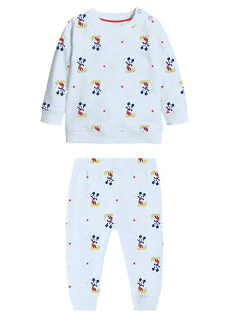 Pigiama Topolino da 12 a 30 mesi in caldo cotone Moda/Bambine e ragazze/Abbigliamento/Pigiami e vestaglie/Pigiami due pezzi Store Kitty Fashion - Roma, Commerciovirtuoso.it