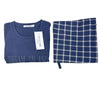 Pigiama Uomo Admas 62519 – Pigiama Invernale Maniche Lunghe Dream