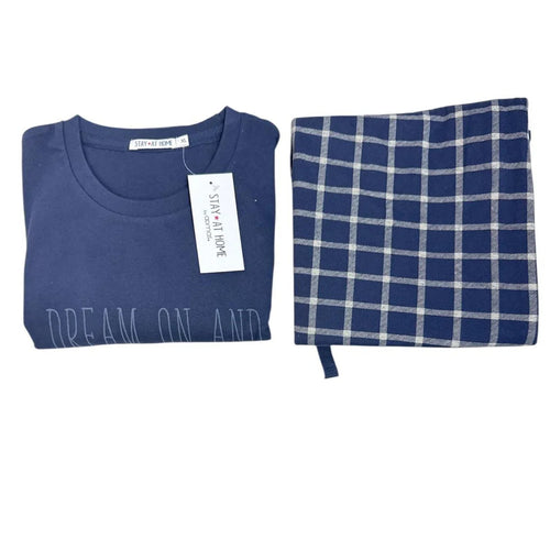 Pigiama Uomo Admas 62519 – Pigiama Invernale Maniche Lunghe Dream