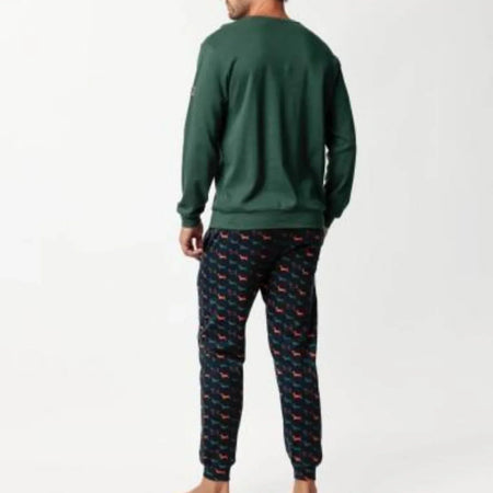 Pigiama Uomo Admas 63760 – Autunno/Inverno – Elegante e Confortevole