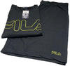 Pigiama uomo mezza manica e pantalone corto 100% cotone – Fila 1191