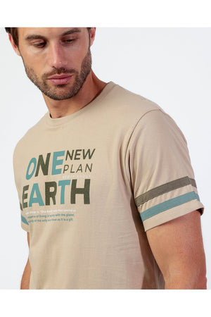 Pigiama Uomo Admas 64791 New Plan Evergreen Primavera/Estate in Cotone