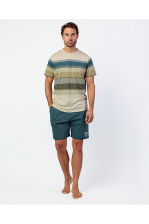Pigiama Uomo Admas 64793 New Plan Impact Primavera/Estate in Cotone