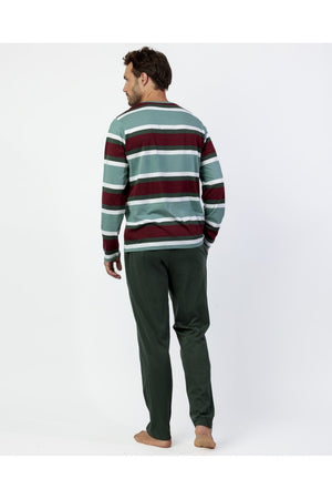 Pigiama Uomo Admas 64797 Kings Of The Road Primavera/Estate in Cotone