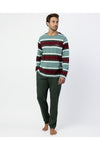 Pigiama Uomo Admas 64797 Kings Of The Road Primavera/Estate in Cotone