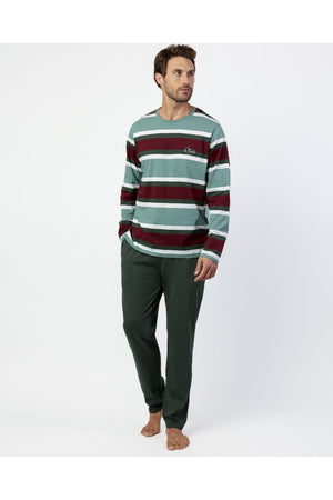 Pigiama Uomo Admas 64797 Kings Of The Road Primavera/Estate in Cotone