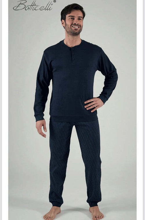 Pigiama-uomo-punto-milano-Botticelli-Home-Adrian