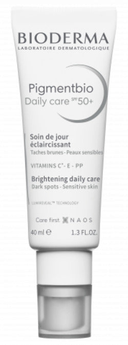 Pigmentbio daily care spf50+ 40 ml
