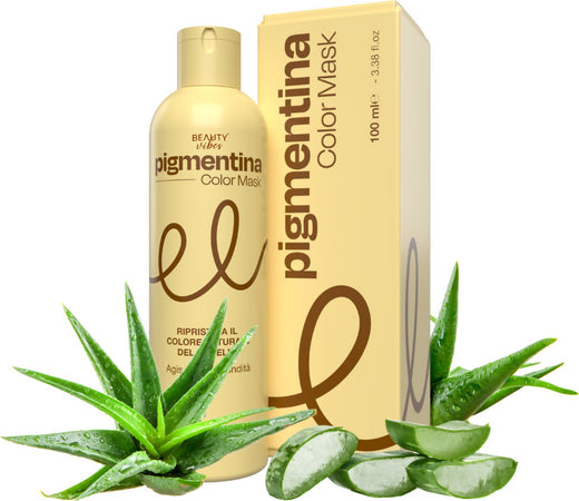 Pigmentina-Color-Mask-Maschera-Riparazione-Intensa-Per-Capelli-Scuri-E-Chiari-200ml-Riparazione