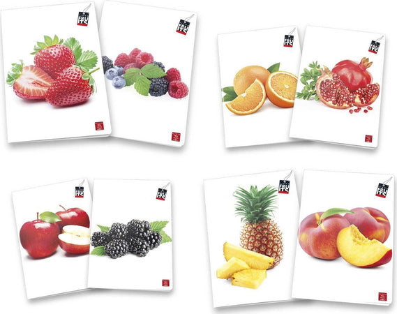 Pigna-1-Quaderno-A4-Fruits-Pigna-5-mm-Quadretti
