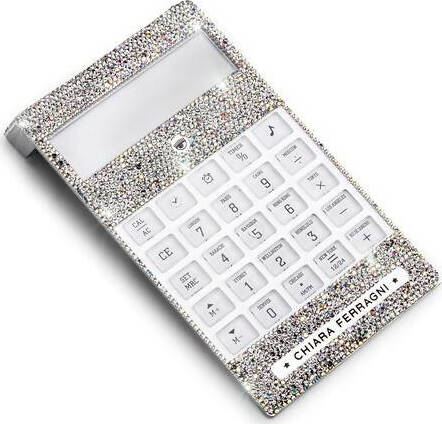 Pigna Calcolatrice Chiara Ferragni Con Strass Cancelleria e prodotti per ufficio/Elettronica per ufficio/Calcolatrici/Semplici Cartoleria Deja Vu - Crotone, Commerciovirtuoso.it