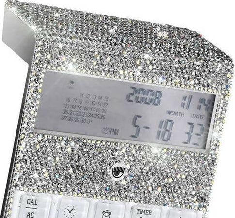 Pigna Calcolatrice Chiara Ferragni Con Strass Cancelleria e prodotti per ufficio/Elettronica per ufficio/Calcolatrici/Semplici Cartoleria Deja Vu - Crotone, Commerciovirtuoso.it