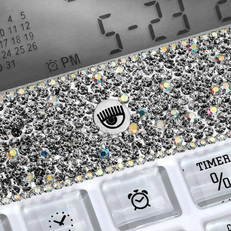 Pigna Calcolatrice Chiara Ferragni Con Strass Cancelleria e prodotti per ufficio/Elettronica per ufficio/Calcolatrici/Semplici Cartoleria Deja Vu - Crotone, Commerciovirtuoso.it
