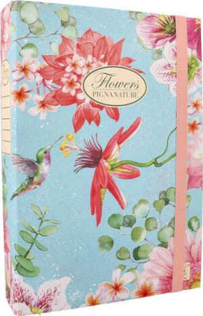 PIGNA-Cartellina-3-lembi-con-elastico-NATURE-assortito