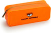 Pigna Chiara Ferragni Astuccio in Silicone Arancio Con Logo E Zip 19,5 X 7,5 X 5,5 Cm