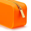 Pigna Chiara Ferragni Astuccio in Silicone Arancio Con Logo E Zip 19,5 X 7,5 X 5,5 Cm