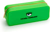 Pigna Chiara Ferragni Astuccio In Silicone Verde Con Logo 19,5 X 7,5 X 5,5 Cm Astuccio Portapenne Con Zip