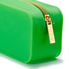 Pigna Chiara Ferragni Astuccio In Silicone Verde Con Logo 19,5 X 7,5 X 5,5 Cm Astuccio Portapenne Con Zip