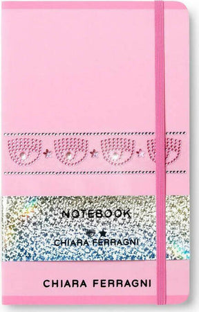 Pigna Notebook Chiara Ferragni Rosa Soft Touch - Main Image