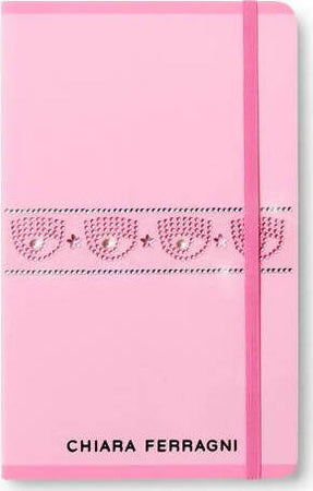 Pigna Notebook Chiara Ferragni Rosa Soft Touch Cancelleria e prodotti per ufficio/Scuola e materiale didattico/Materiale scolastico/Diari quaderni e block notes Cartoleria Deja Vu - Crotone, Commerciovirtuoso.it