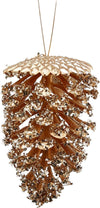 Pigna per albero di natale in PVC color Oro appendibile da 11 cm Casa e cucina/Decorazioni per interni/Addobbi e decorazioni per ricorrenze/Decorazioni natalizie/Addobbi e decorazioni/Palle e palline MagiediNatale.it - Altamura, Commerciovirtuoso.it