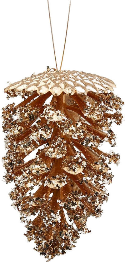 Pigna per albero di natale in PVC color Oro appendibile da 11 cm Casa e cucina/Decorazioni per interni/Addobbi e decorazioni per ricorrenze/Decorazioni natalizie/Addobbi e decorazioni/Palle e palline MagiediNatale.it - Altamura, Commerciovirtuoso.it
