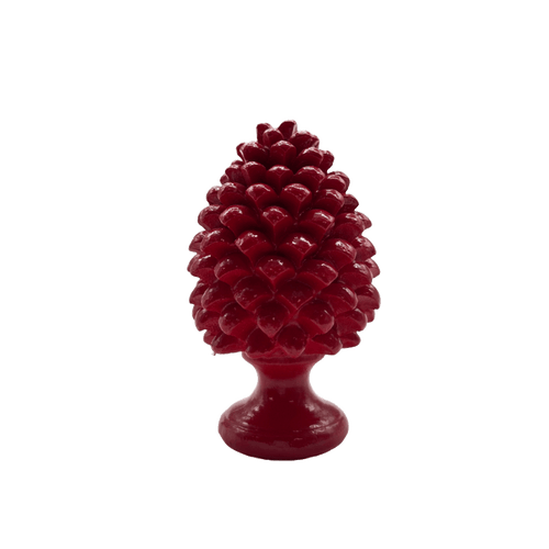 Pigna Siciliana in Ceramica Rossa Portafortuna e Decorazione Casa