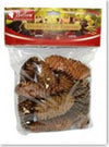 Pigne naturali stabilizzate in confezione da 80 gr per decorazioni natalizie Casa e cucina/Decorazioni per interni/Addobbi e decorazioni per ricorrenze/Decorazioni natalizie/Oggettistica MagiediNatale.it - Altamura, Commerciovirtuoso.it