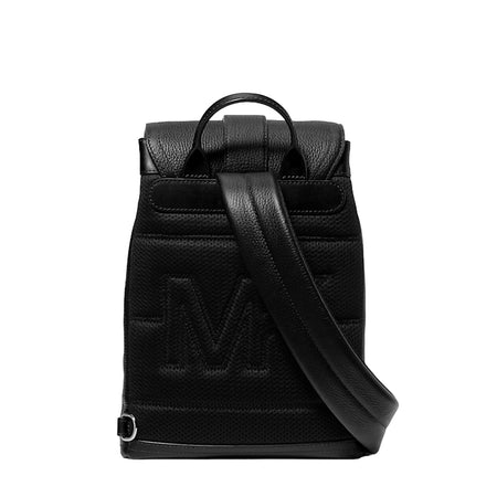 MICHAEL KORS zaini casual uomo michael kors - md flap bkpk - nero da uomo