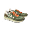 PREMIATA sneaker uomo premiata - mick - verde militare da uomo