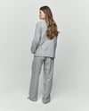 Selmark Pigiama Invernale Aperto da Donna P11476 2510S58