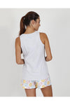 Mr Wonderful Pigiama Corto Estivo da Donna 55176 S20 - Passarelli Biancheria