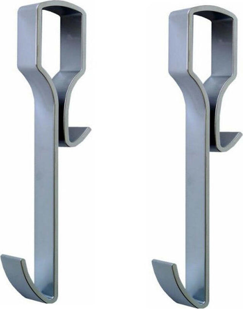 Pika Shop 2 PZ Appendino per Box Doccia Modello Boa Cromato Casa e cucina/Bagno/Mobili da bagno/Portasciugamani/Ganci portasciugamani Ogomondo - Martina Franca, Commerciovirtuoso.it