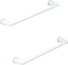 Pika Shop  2 pz Portasalviette per Termoarredo Modello Aga Bianco 40 cm Casa e cucina/Bagno/Mobili da bagno/Portasciugamani/Portasciugamani da parete Ogomondo - Martina Franca, Commerciovirtuoso.it