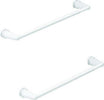 Pika Shop  2 pz Portasalviette per Termoarredo Modello Aga Bianco 40 cm Casa e cucina/Bagno/Mobili da bagno/Portasciugamani/Portasciugamani da parete Ogomondo - Martina Franca, Commerciovirtuoso.it