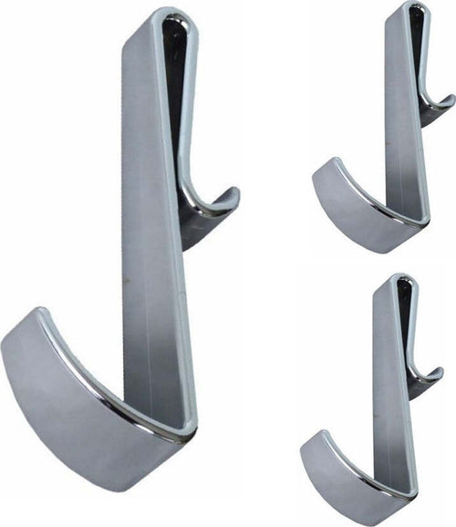 Pika Shop 3 PZ Appendino per Box Doccia Modello Cobra Cromato Casa e cucina/Bagno/Mobili da bagno/Portasciugamani/Ganci portasciugamani Ogomondo - Martina Franca, Commerciovirtuoso.it