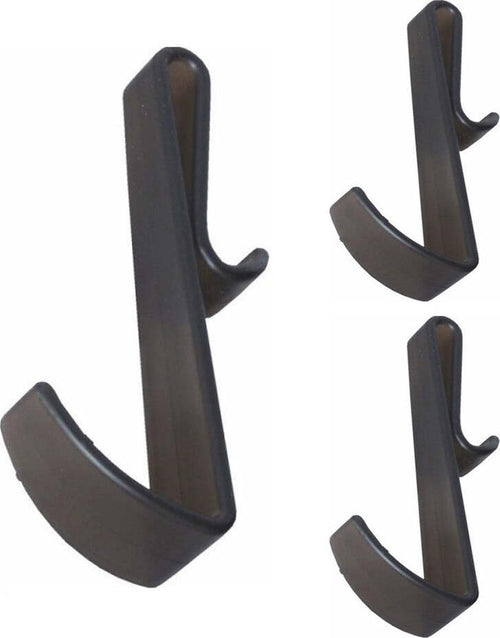 Pika Shop 3 PZ Appendino per Box Doccia Modello Cobra Nero Casa e cucina/Bagno/Mobili da bagno/Portasciugamani/Ganci portasciugamani Ogomondo - Martina Franca, Commerciovirtuoso.it