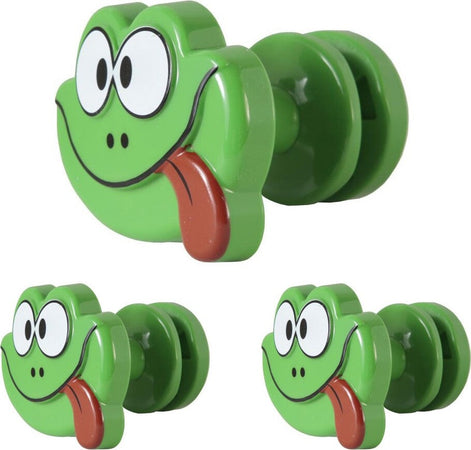 Pika Shop 3 PZ Appendino per Termoarredo Attacco Universale Modello Fantasy Froggy Casa e cucina/Bagno/Mobili da bagno/Portasciugamani/Ganci portasciugamani Ogomondo - Martina Franca, Commerciovirtuoso.it