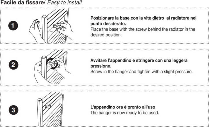 Pika Shop 3 PZ Appendino per Termoarredo Attacco Universale Modello Fantasy Froggy Casa e cucina/Bagno/Mobili da bagno/Portasciugamani/Ganci portasciugamani Ogomondo - Martina Franca, Commerciovirtuoso.it